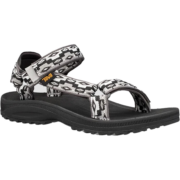 2024 Teva Mujer Winsted Sandalias 1017424 - Monds Black Multi